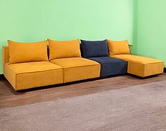 sofá modular intercambiable bock dresde