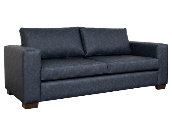 sofá thomas 2 divisiones cuero sintético motion