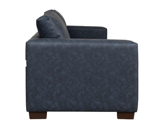 sofá thomas 2 divisiones cuero sintético motion