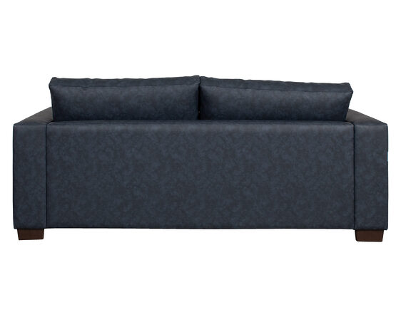 sofá thomas 2 divisiones cuero sintético motion