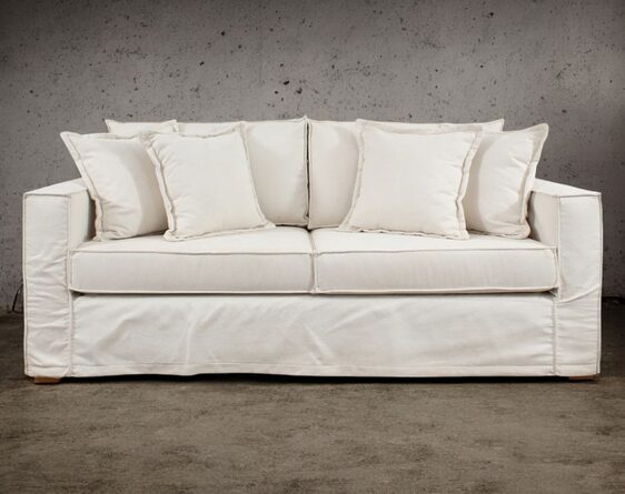 sofá 3 cuerpos con funda desmontable bruna soro