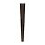 miniatura pata conica chocolate poltrona 27 cm