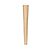 miniatura pata conica natural poltrona 27 cm