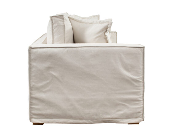sofa bruna funda soro crudo y base kal ivory lateral