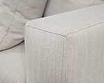 sofa bruna kal ivory detalle brazo