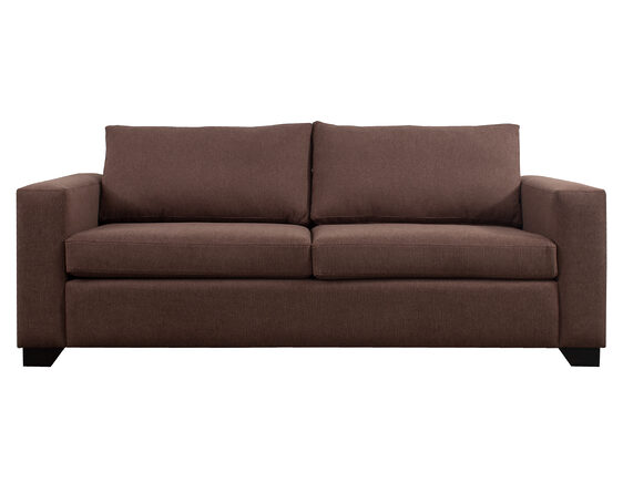 sofa cama queen yd230 cafe mecanismo cerrado frente