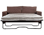 sofa cama queen yd230 cafe mecanismo abierto frente