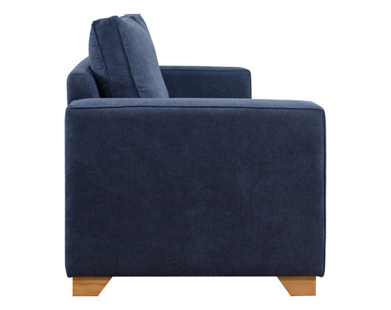 sofa henry dresde azul lateral sofa henry dresde azul lateral