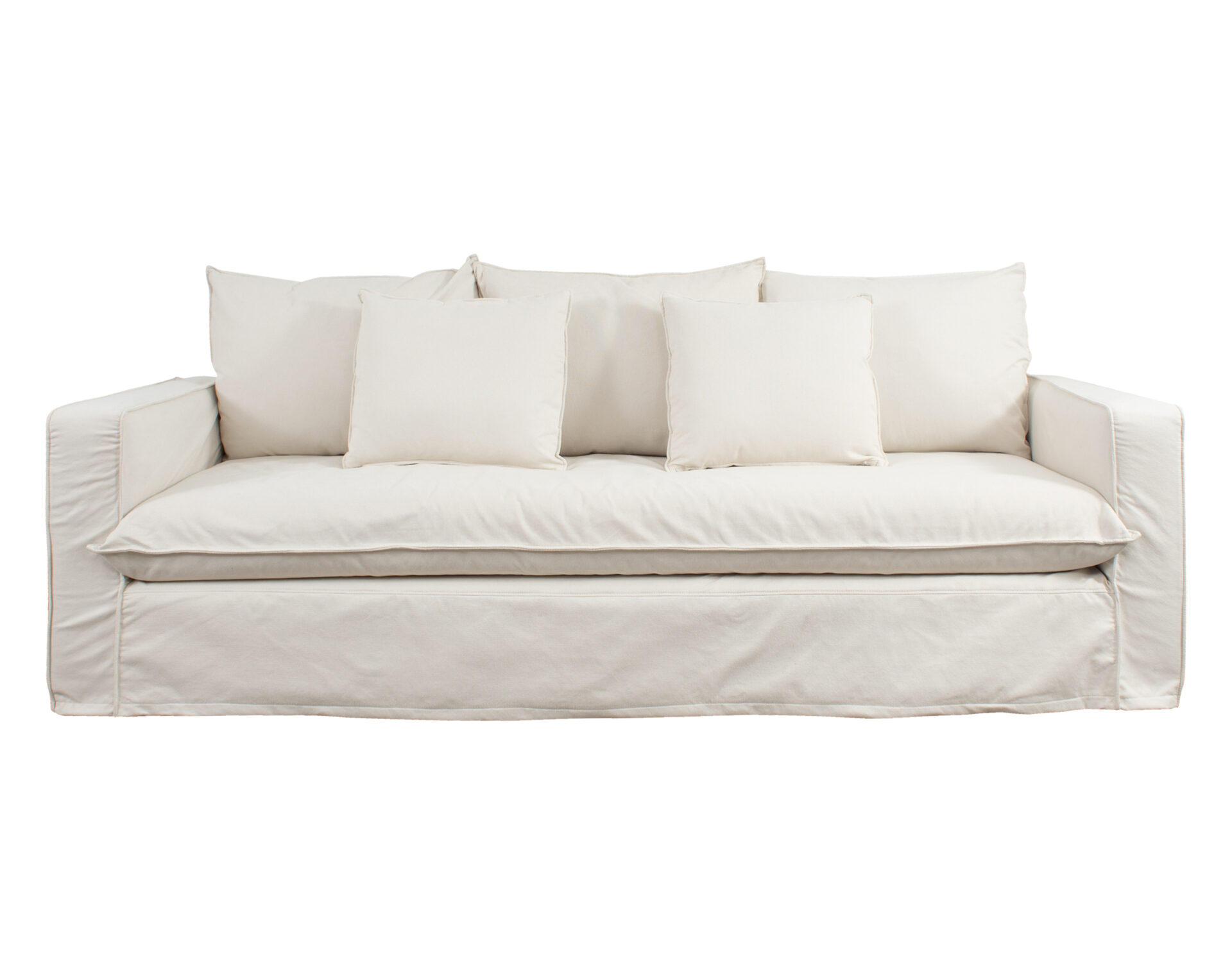 sofa pinterest funda blanca frente