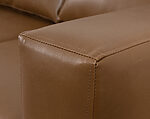 sofa thomas 3d cuero sintetico master best gold detalle
