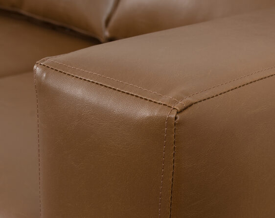sofa thomas 3d cuero sintetico master best gold detalle