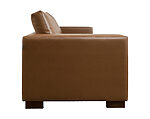 sofa thomas 3d cuero sintetico master best gold lateral