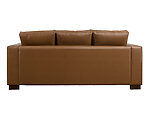 sofa thomas 3d cuero sintetico master best gold trasera