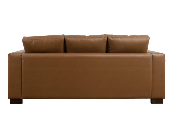 sofa thomas 3d cuero sintetico master best gold trasera