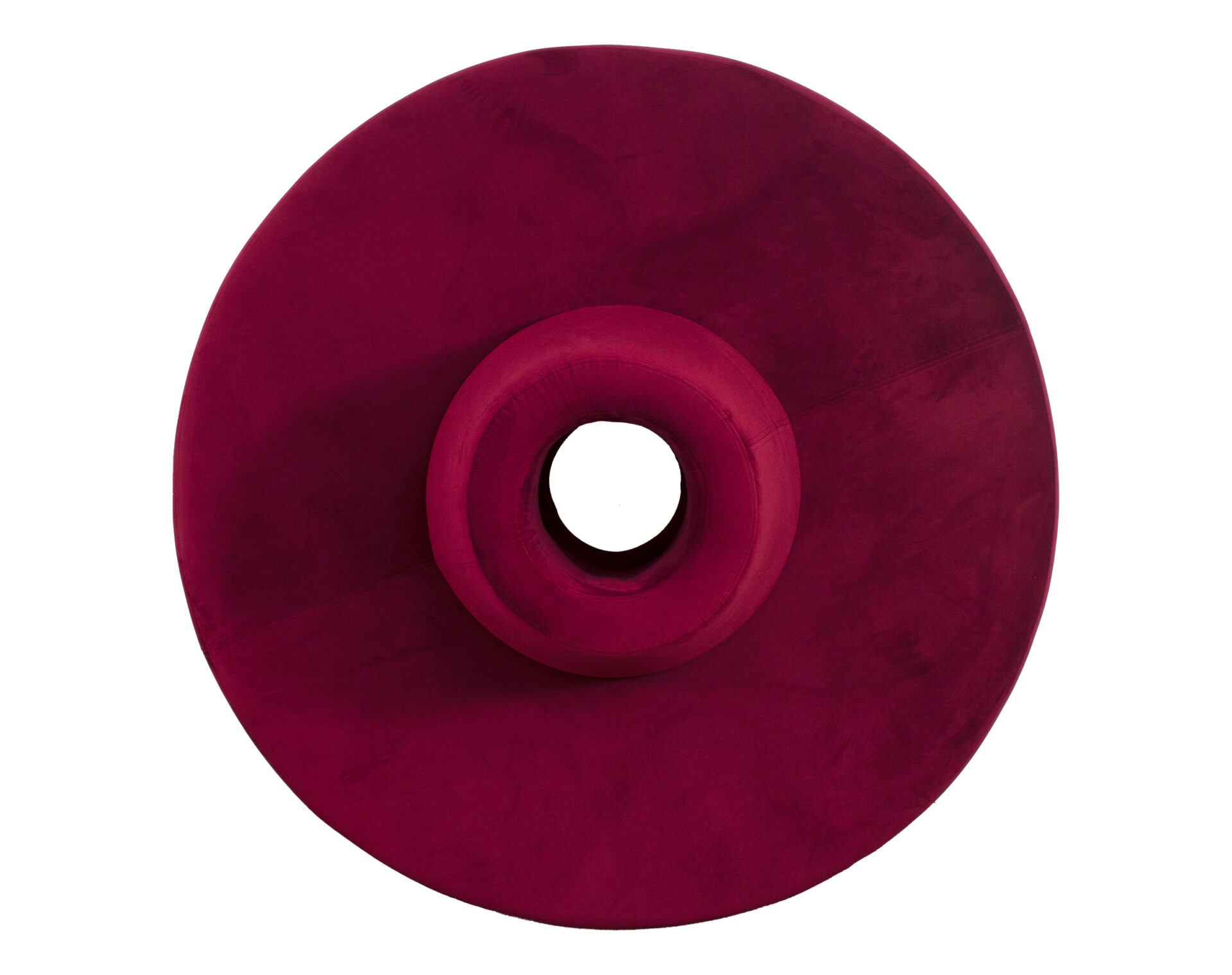 booth 360 felpa velluti burdeo superior