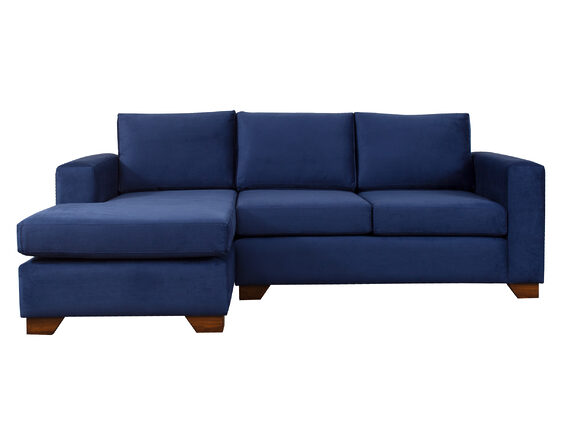 sofá seccional mónaco izquierdo felpa soft velvet sofá seccional mónaco izquierdo felpa soft velvet