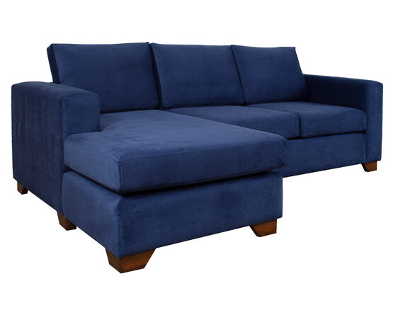 sofá seccional mónaco izquierdo felpa soft velvet sofá seccional mónaco izquierdo felpa soft velvet