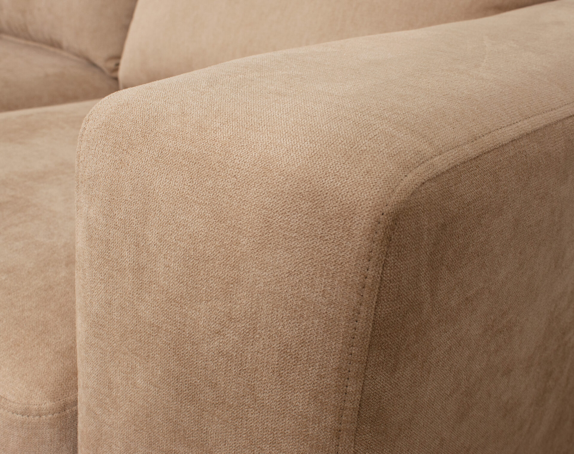 sofa 4 cuerpos tipo nubo dresde beige detalle brazo