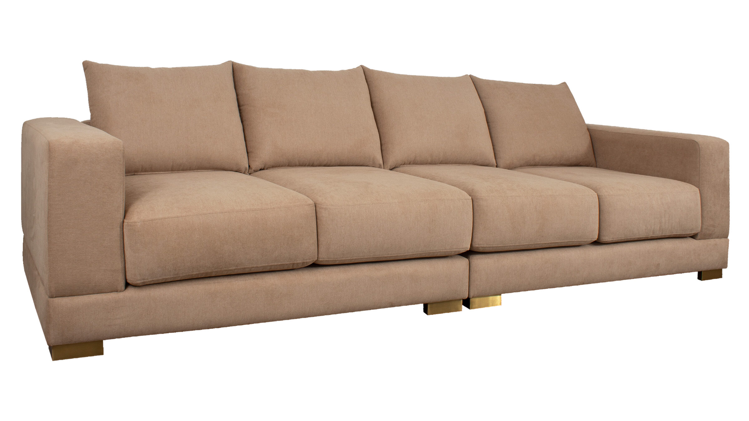 sofa 4 cuerpos tipo nubo dresde beige iso