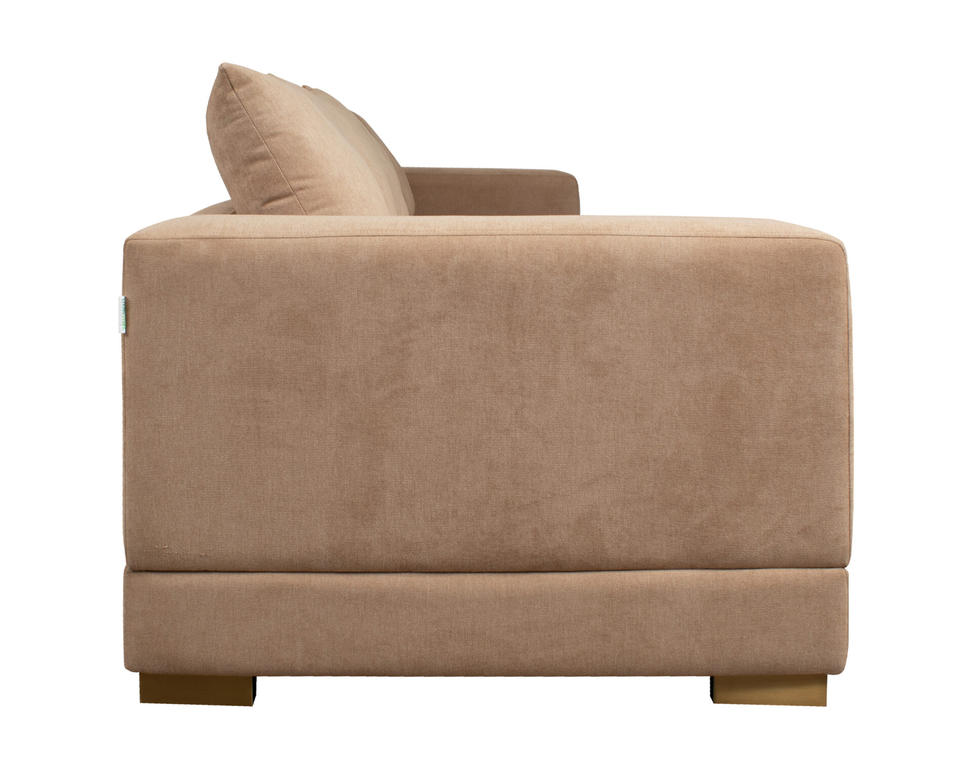 sofa 4 cuerpos tipo nubo dresde beige lateral
