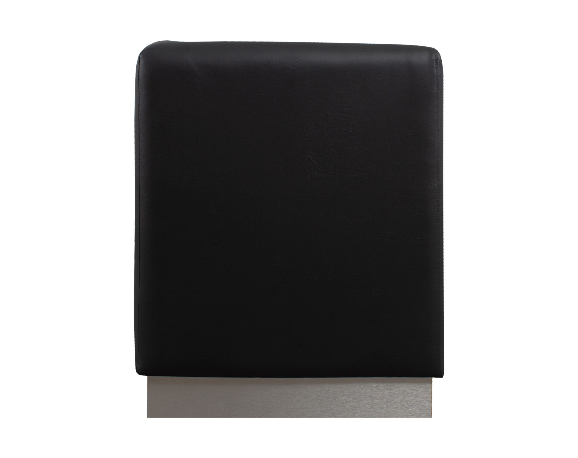 sofa asiento y respaldo incorporado cuero sintetico modularis y zocalo lamitech lateral2