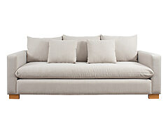sofa margaret kal ivory frente sin funda