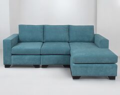 sofá 3 cuerpos modular mónaco chaise longue intercambiable finesse