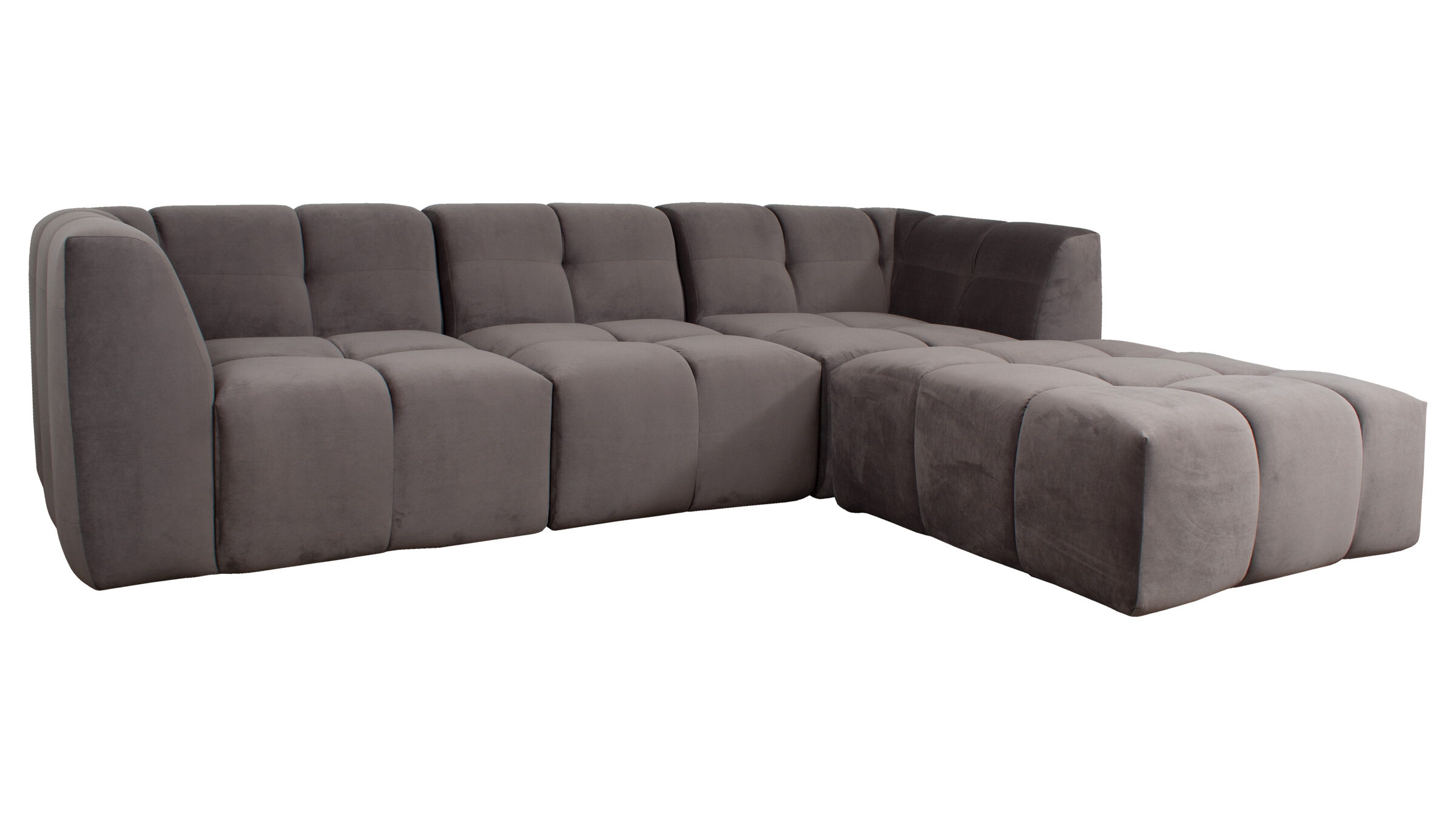 sofa modular capri felpa iso 11