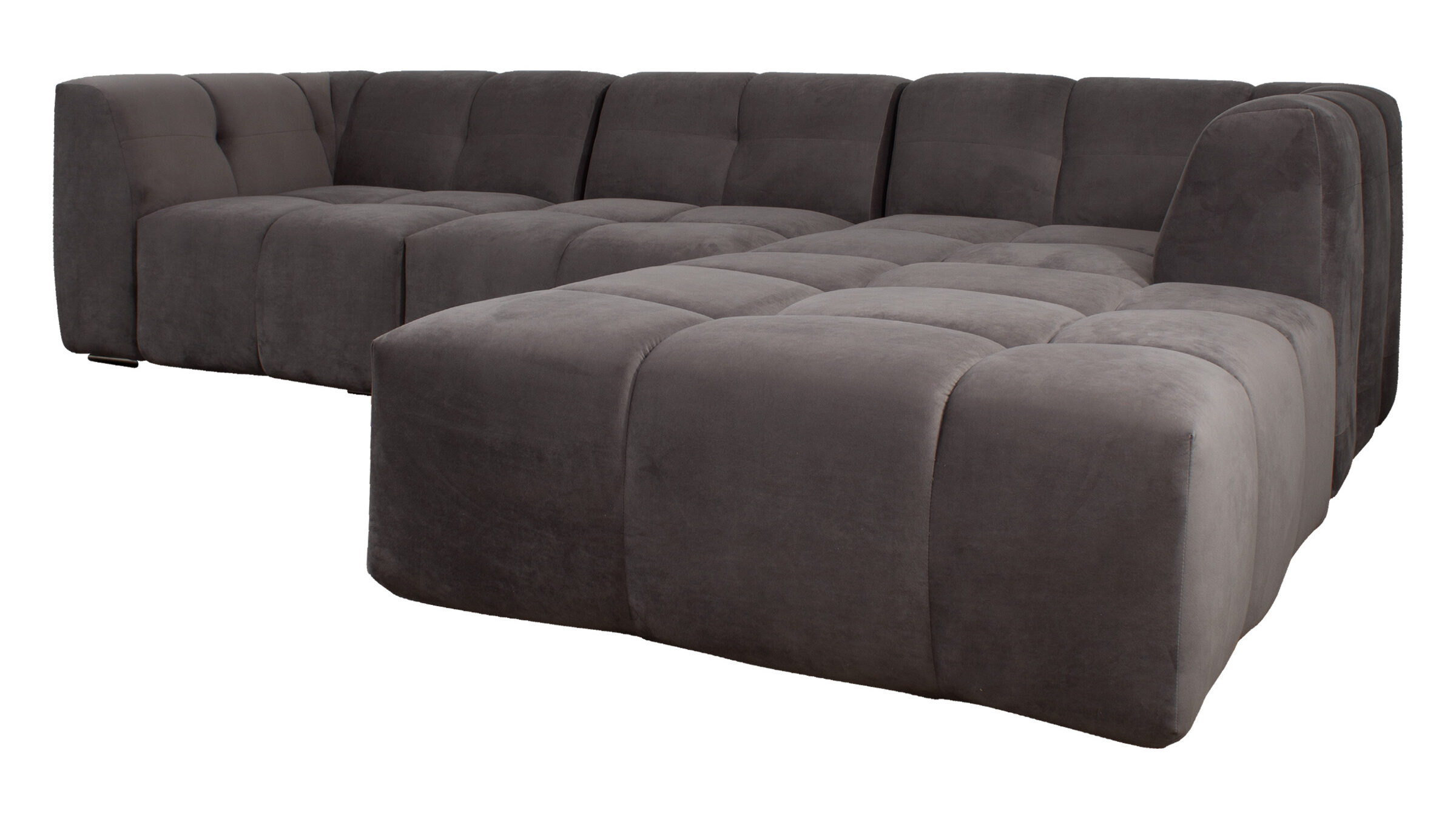 sofa modular capri felpa iso 2