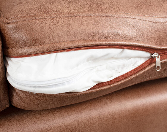 sofá 3 cuerpos mónaco + pouf tela envejecida sofá 3 cuerpos mónaco + pouf tela envejecida