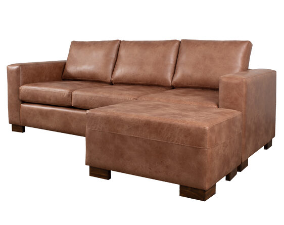 sofá 3 cuerpos mónaco + pouf tela envejecida sofá 3 cuerpos mónaco + pouf tela envejecida