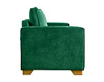 sofa henry neruda verde lateral sofa henry neruda verde lateral