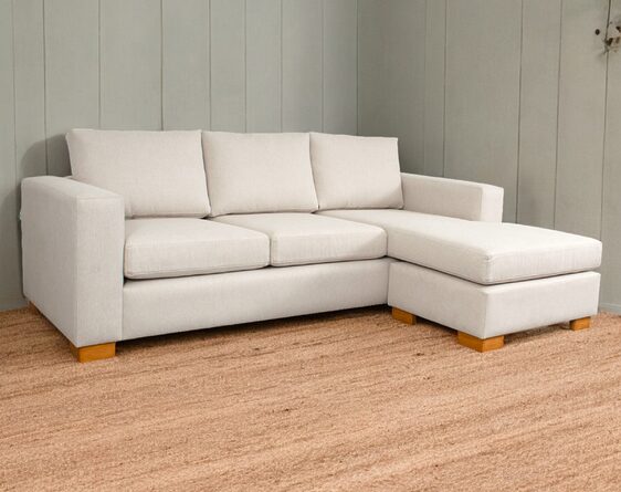 sofá 3 cuerpos mónaco chaise longue intercambiable yd 230