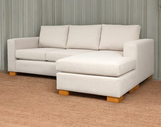 sofá 3 cuerpos mónaco chaise longue intercambiable yd 230