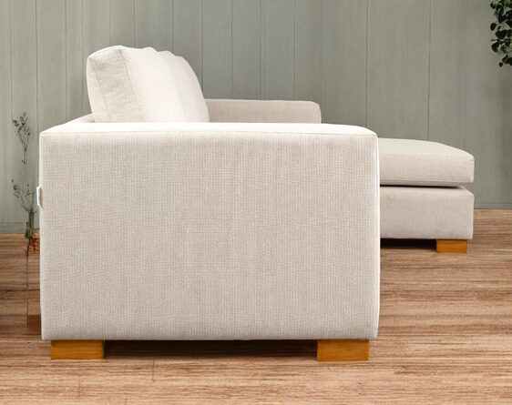 sofá 3 cuerpos mónaco chaise longue intercambiable yd 230