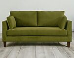 sofa napoles fela velluti verde oliva frente photoroom