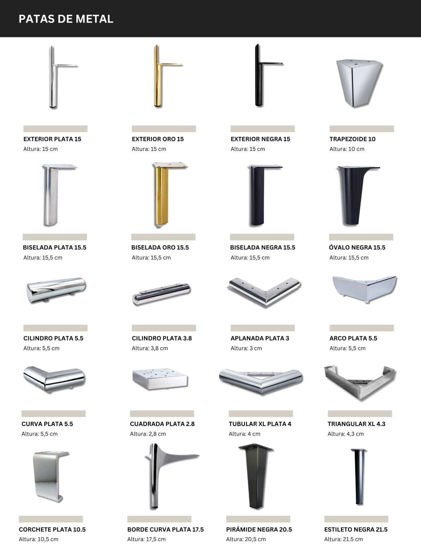 catalogo de patas de metal 02
