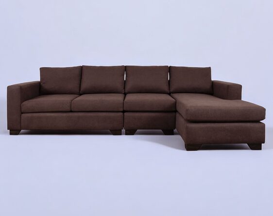 seccional monaco derecho butaca vv27 chocolate frente