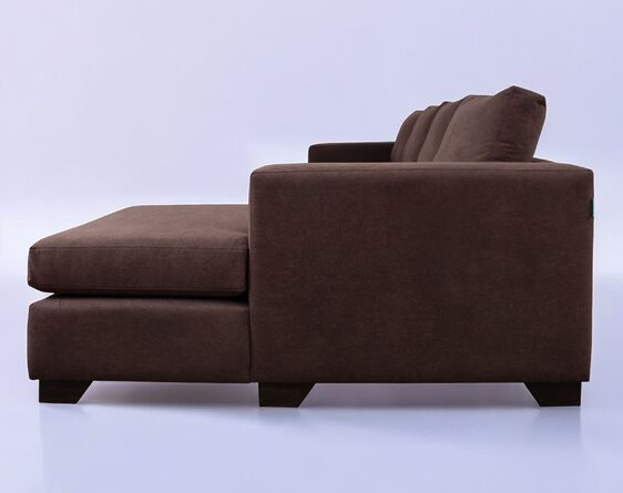 sofá seccional mónaco derecho vv 27 + butaca sofá seccional mónaco derecho vv 27 + butaca