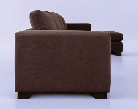 sofá seccional mónaco derecho vv 27 + butaca sofá seccional mónaco derecho vv 27 + butaca