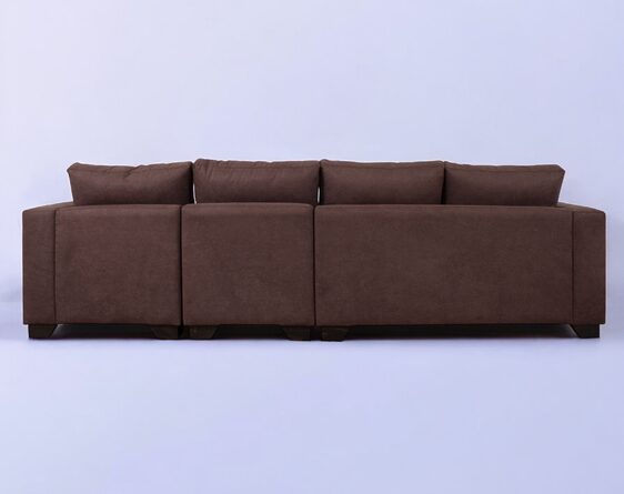 sofá seccional mónaco derecho vv 27 + butaca sofá seccional mónaco derecho vv 27 + butaca