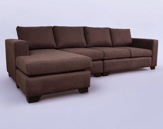 sofá seccional mónaco izquierdo vv 27 + butaca