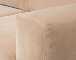 seccional monaco derecho felpa art camel detalle