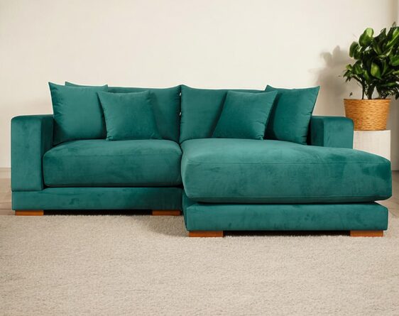 seccional nubo derecho felpa sof photoroom