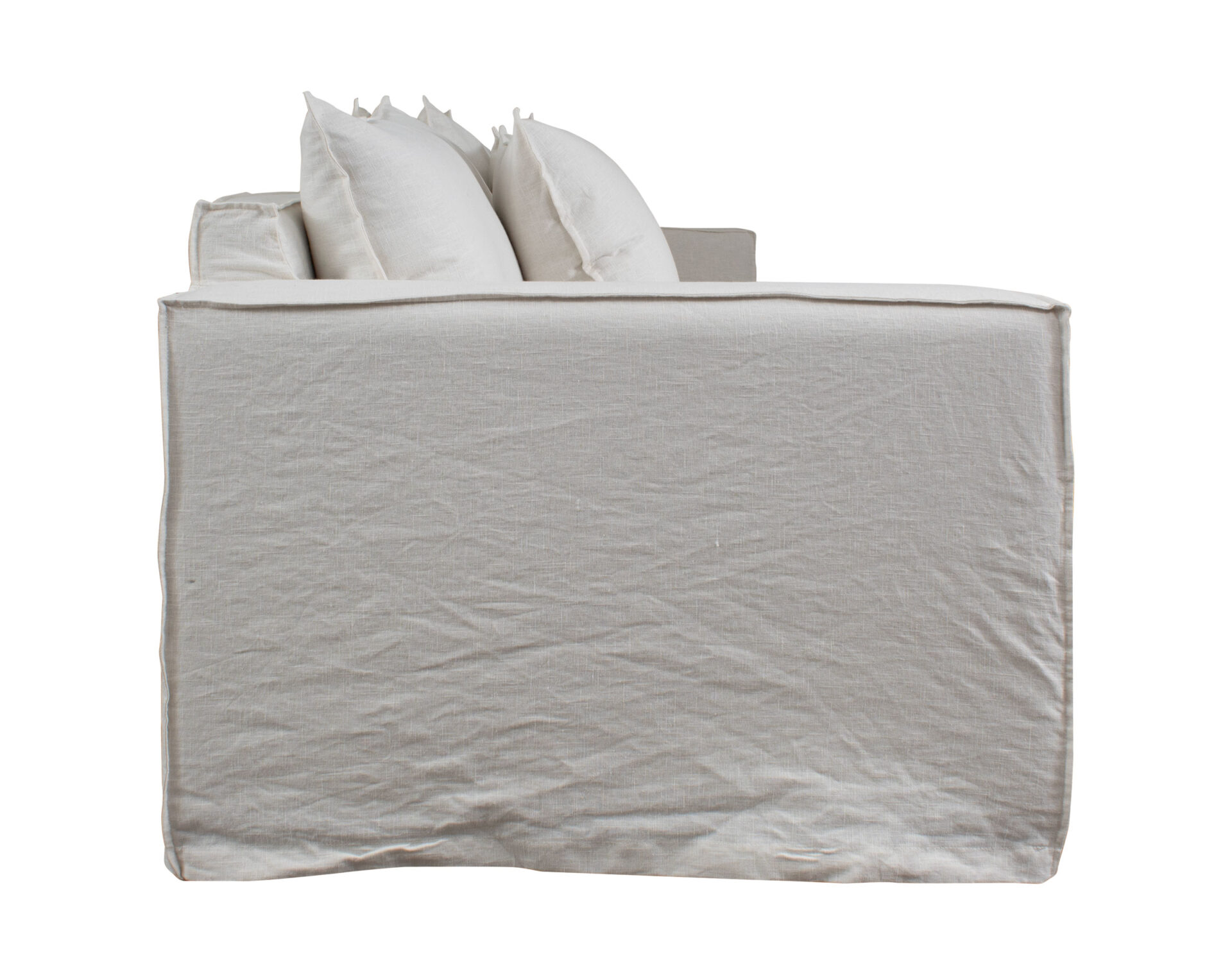 sofa margaret largo especial funda lino crudo lateral