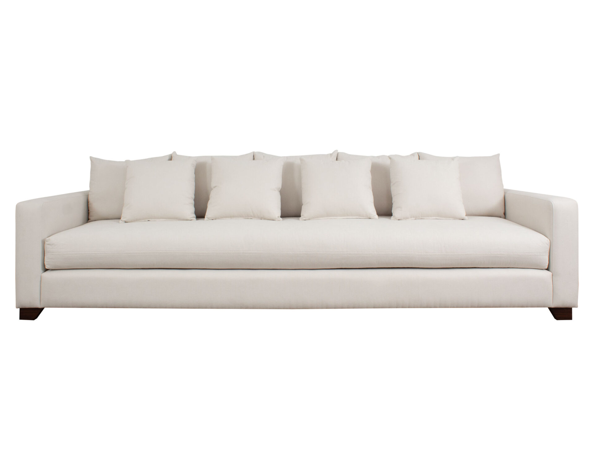 sofa margaret largo especial sin funda frente