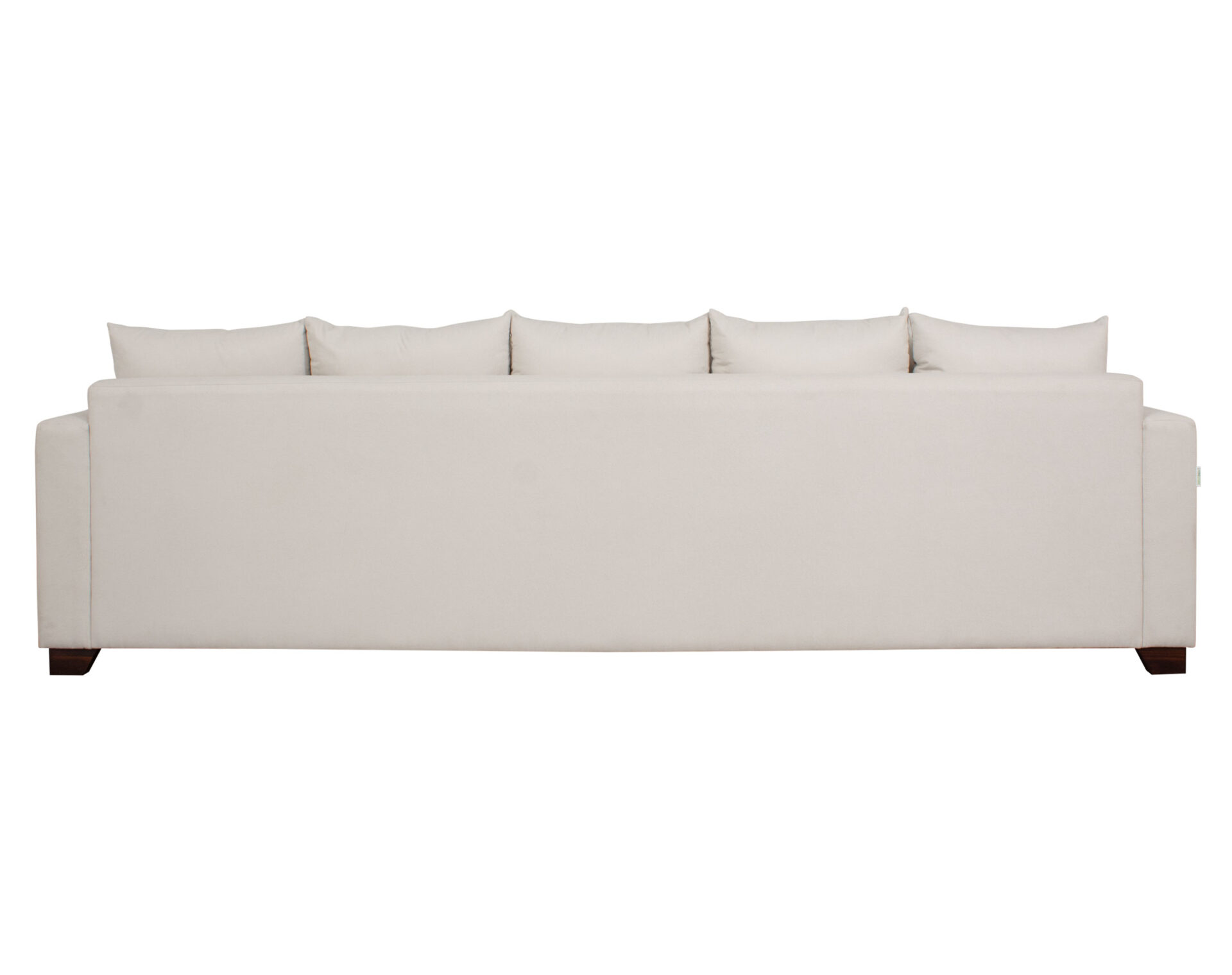 sofa margaret largo especial sin funda trasera