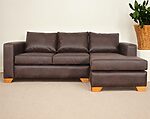 sofa seccional der cuero bonded photoroom