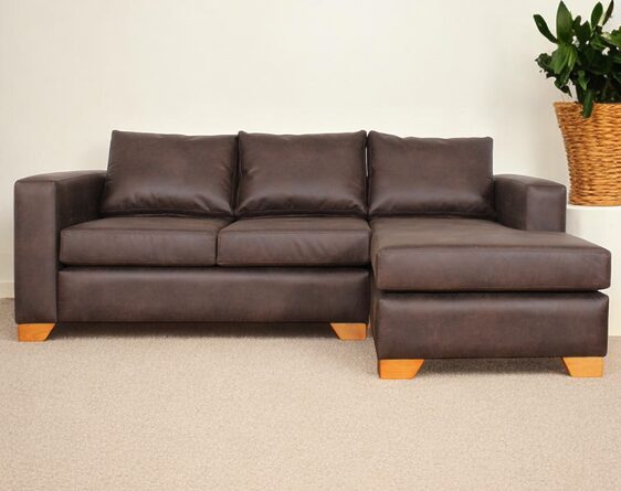 sofa seccional der cuero bonded photoroom