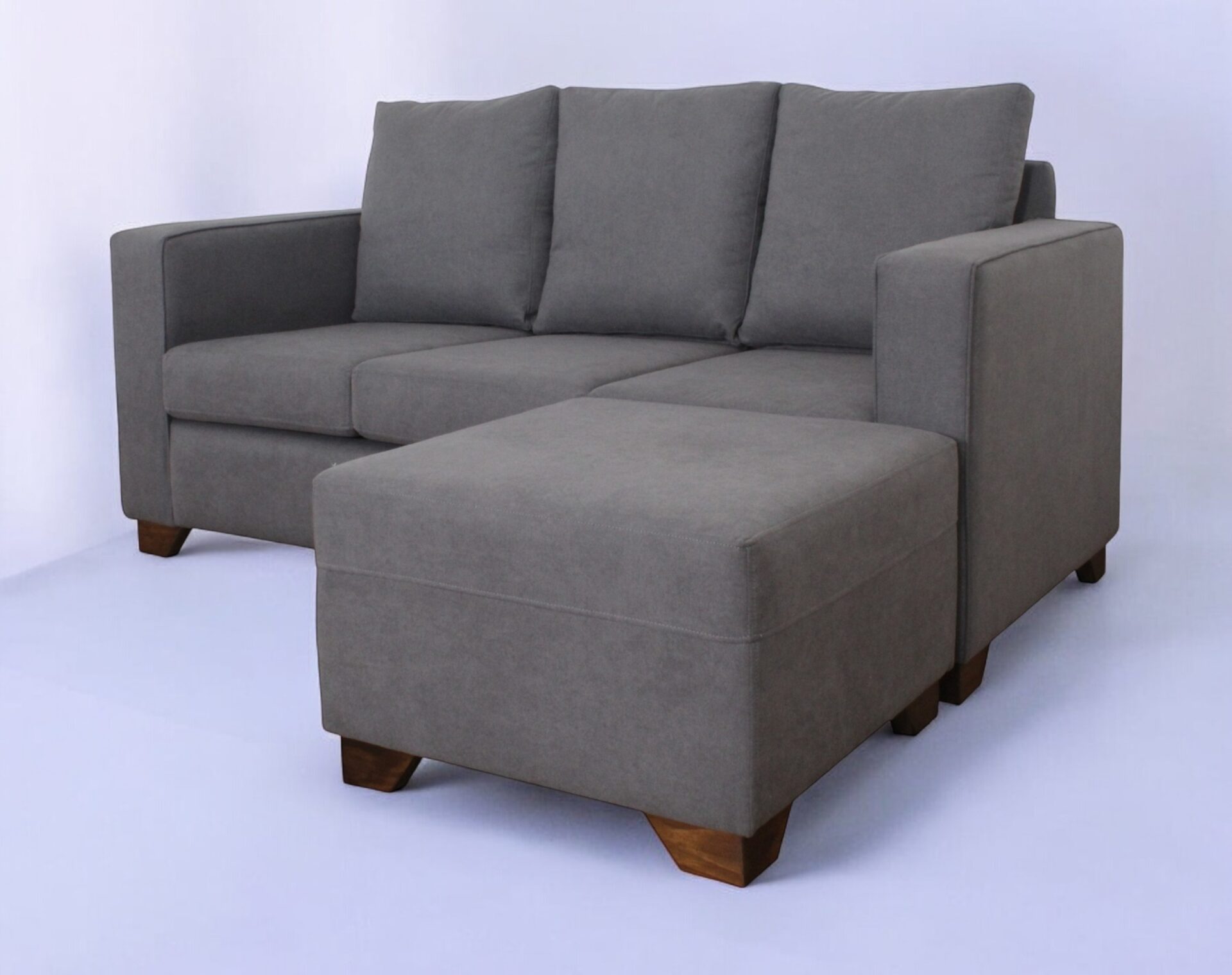 sofa viena vv27 gris ambientado